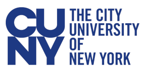 Logo City University New York